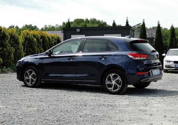Hyundai I30 cena 65900 przebieg: 40000, rok produkcji 2020 z Głubczyce małe 436